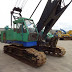 Cho thuê cẩu bánh xích KOBELCO 7055 1993 USA